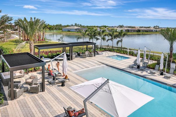 Exterior, Lake, Pool