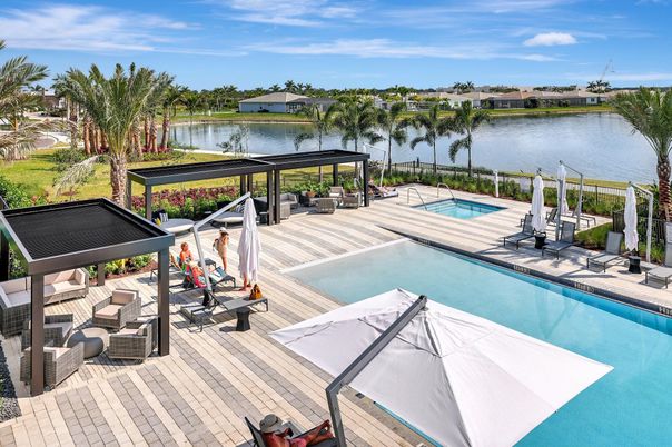 Exterior, Lake, Pool, Water
