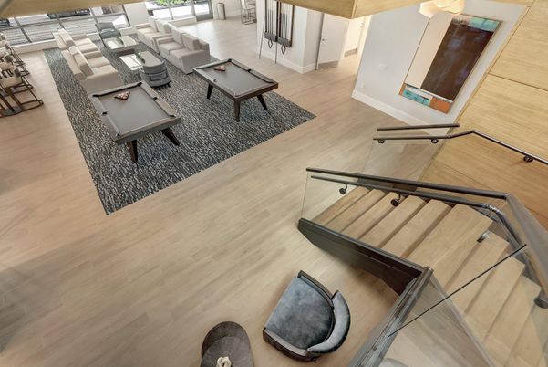 Billiard Table, Game Room, Interior, Living room, Wood Texture Flooring