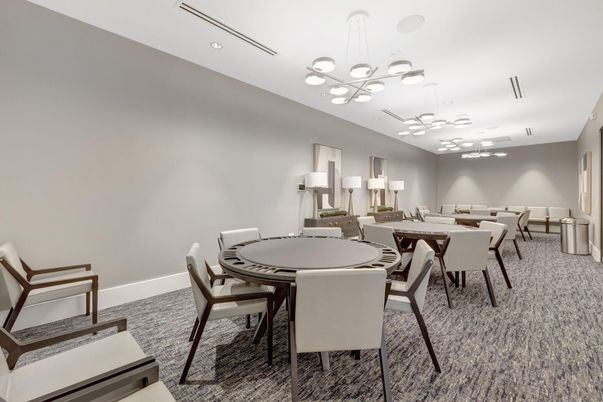 Dining room, Interior, Pendant Lights, Recessed Lighting