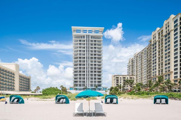 Exterior, Facade, Condo Building
