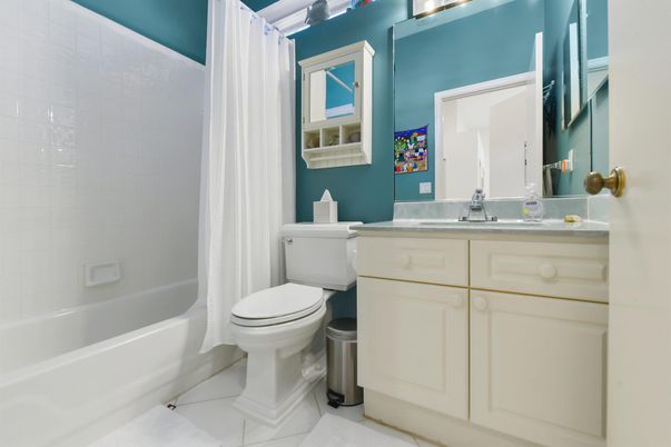 Bathroom, Interior