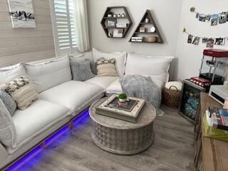 Fireplace, Interior, Living room, Wood Texture Flooring