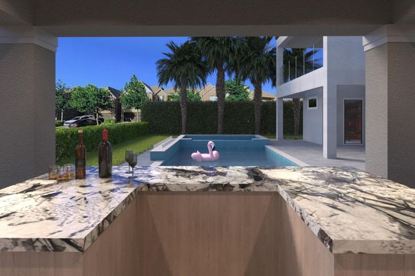 Exterior, Pool
