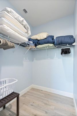 Interior, Walk-in Closets, Wood Texture Flooring