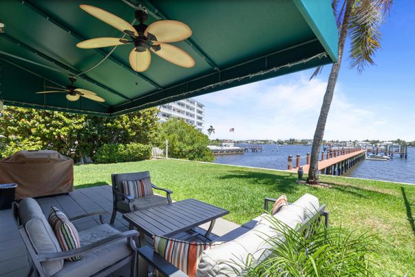 Backyard, Exterior, Lake