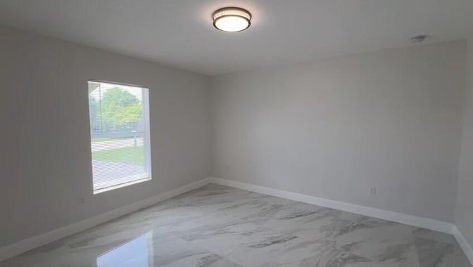 Empty room, Interior, Marble