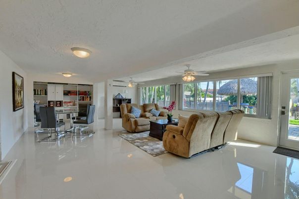 Dining room, Interior, Kitchen, Living room