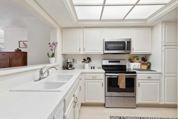 Interior, Kitchen, Stainless Steel Appliances