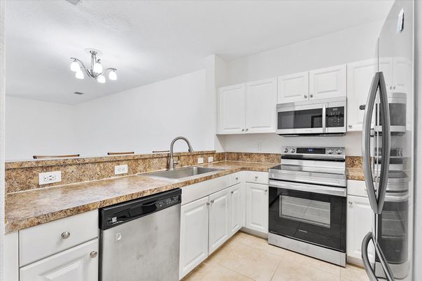 Interior, Kitchen, Stainless Steel Appliances