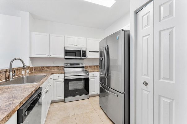 Interior, Kitchen, Stainless Steel Appliances