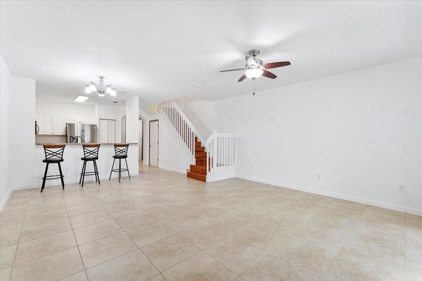 Empty room, Interior, Kitchen