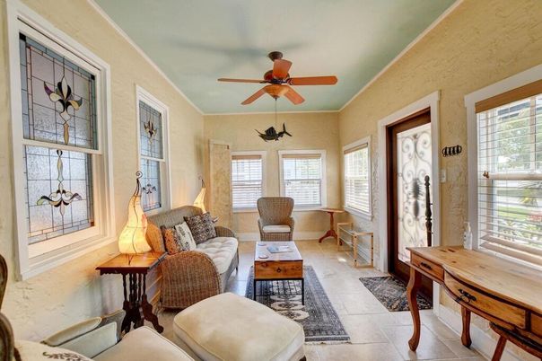 Interior, Living room