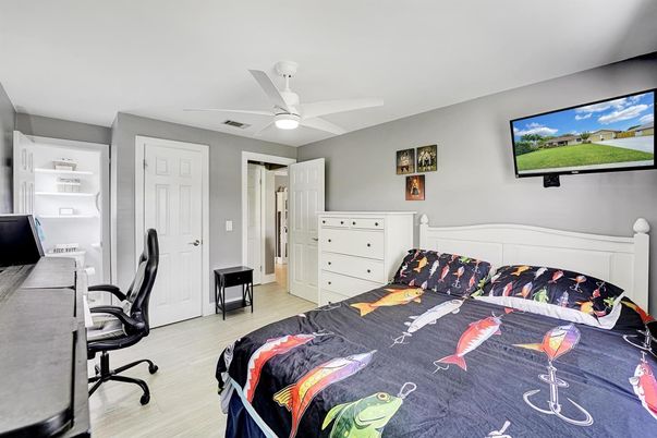 Bedroom, Home Office, Interior