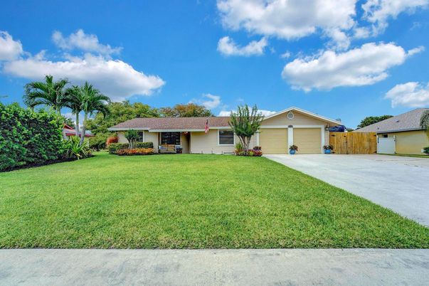 Attached, Backyard, Exterior, Facade, Ranch