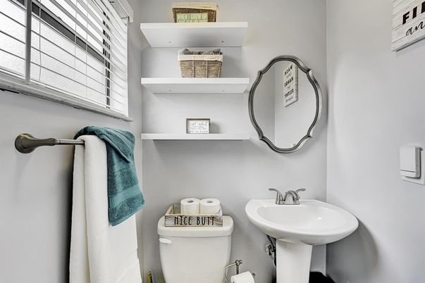 Bathroom, Interior