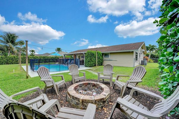 Backyard, Exterior, Pool