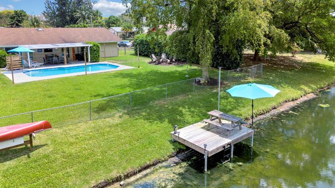 Backyard, Exterior, Pool