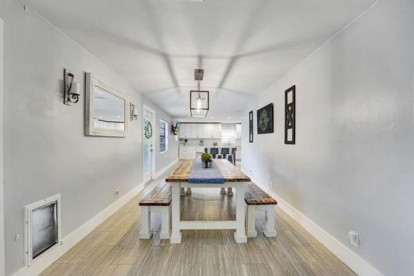Dining room, Interior, Kitchen, Wood Texture Flooring