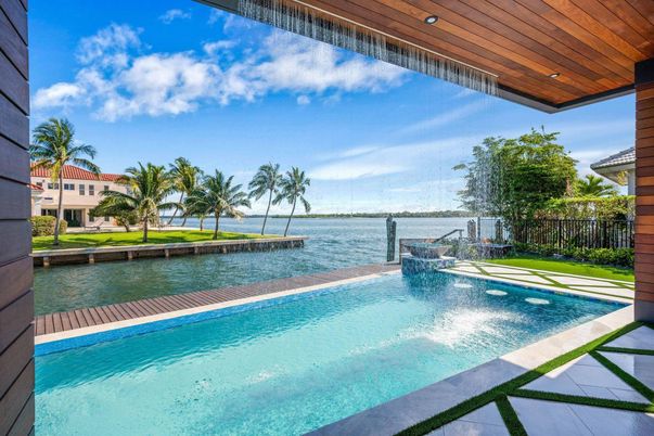 Exterior, Lake, Pool, Water