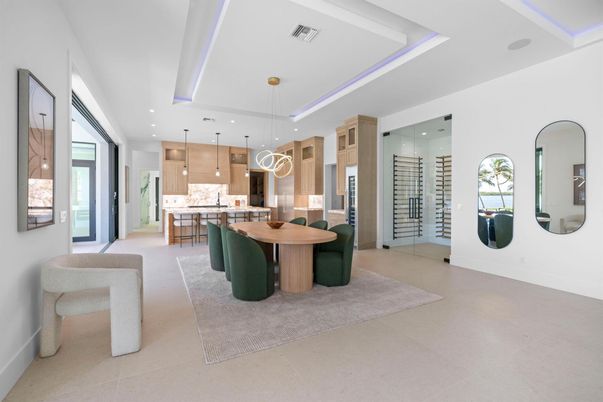 Interior, Kitchen, Pendant Lights, Recessed Lighting