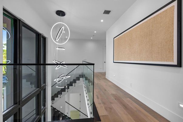 Interior, Pendant Lights, Recessed Lighting, Wood Texture Flooring