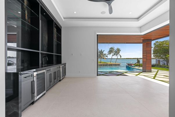Interior, Recessed Lighting, Water