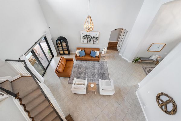 Interior, Living room, Pendant Lights