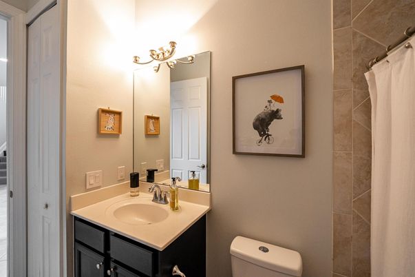 Bathroom, Interior