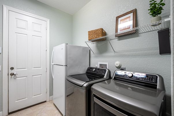 Interior, Washer