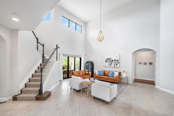 Interior, Living room, Pendant Lights, Recessed Lighting