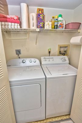 Interior, Utility Closets, Washer