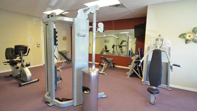 Fitness Equipment, Interior