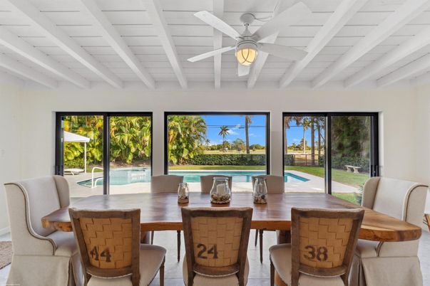 Dining room, Interior, Pool