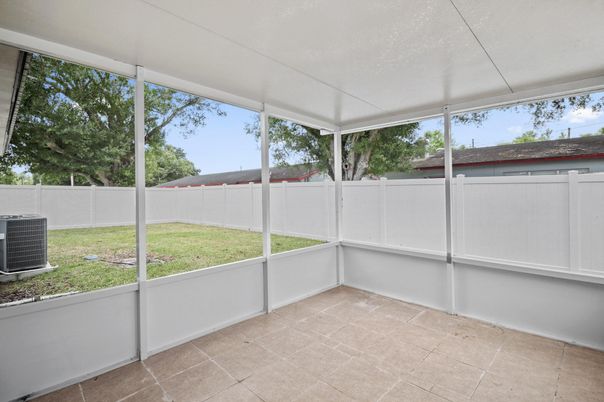 Interior, Sun Room