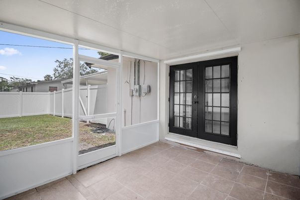 Interior, Sun Room