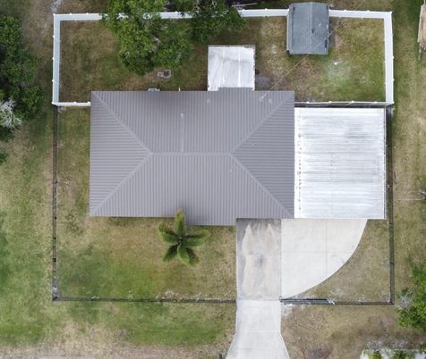 Exterior, Drone
