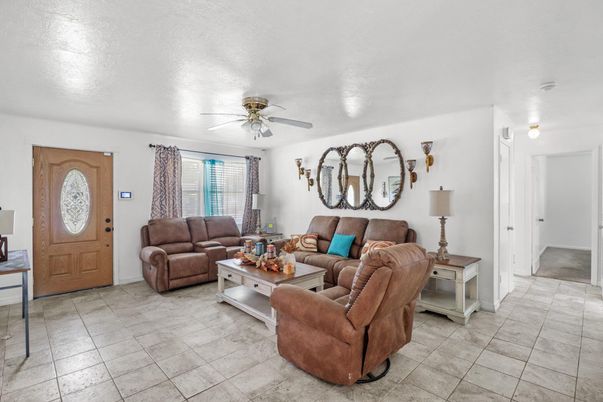 Interior, Living room