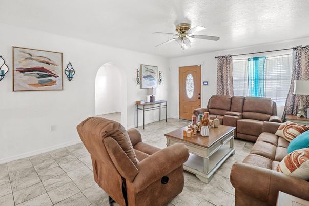 Interior, Living room