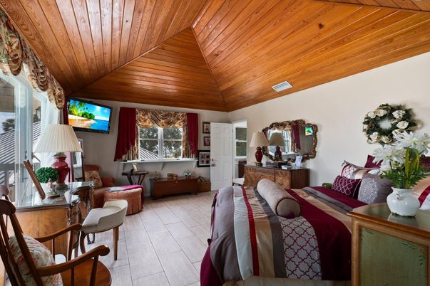 Interior, Living room, Wooden Ceilings