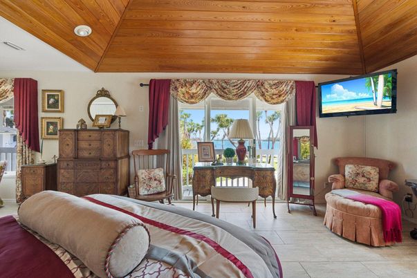 Interior, Water, Wooden Ceilings