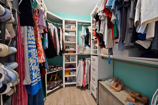 Interior, Walk-in Closets