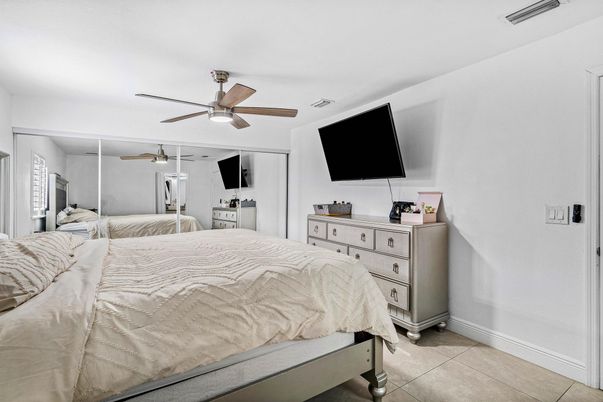 Bedroom, Interior