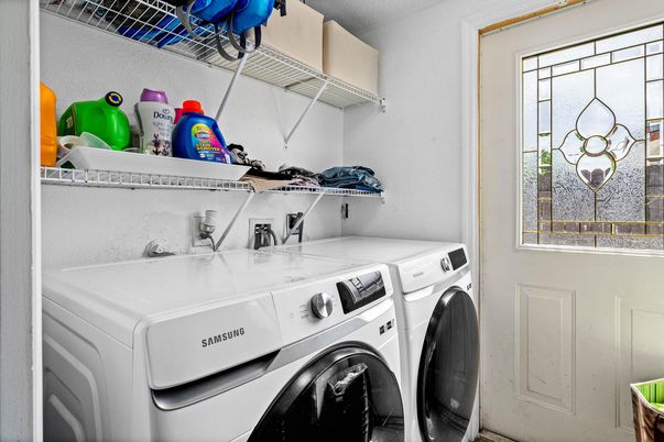 Interior, Washer
