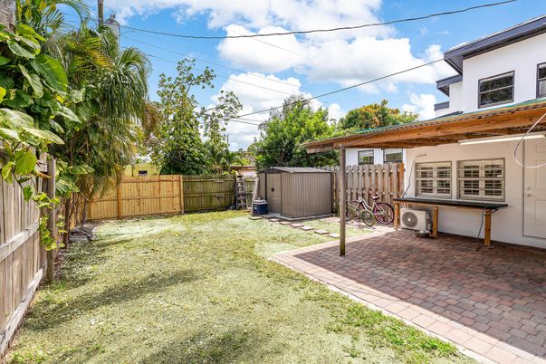 Backyard, Exterior, Hot Tub