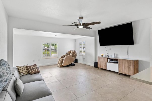 Interior, Living room