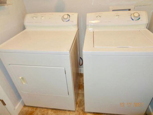 Interior, Utility Closets, Washer
