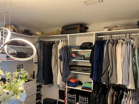Interior, Walk-in Closets