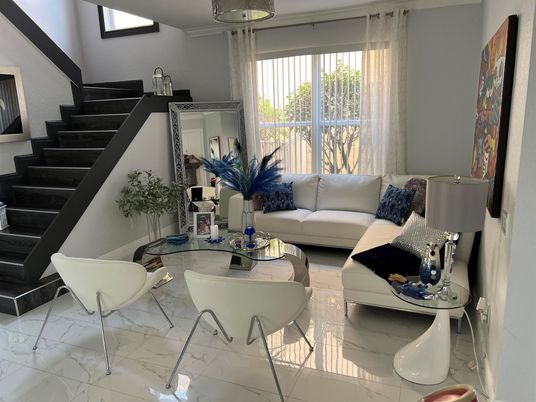 Interior, Living room, Marble