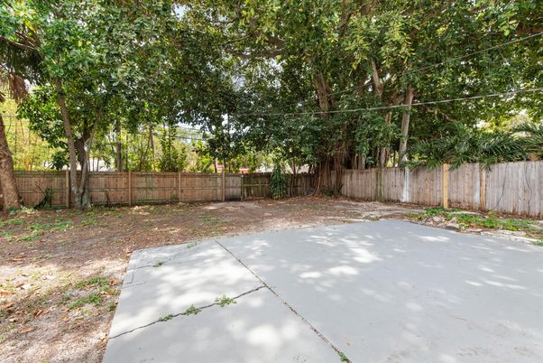 Backyard, Exterior